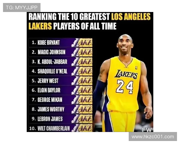 科比无球跑动牵制防守，拉开空间改变湖人进攻结构