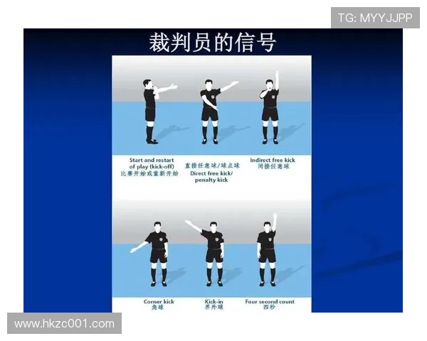 深入解析裁判手势规则，看懂判罚信号的正确方式